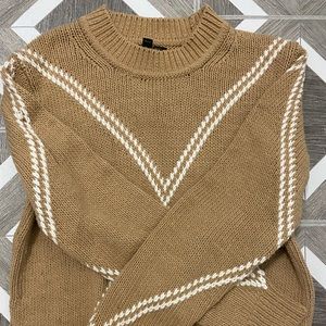 Banana republic knit sweater in the size medium.
